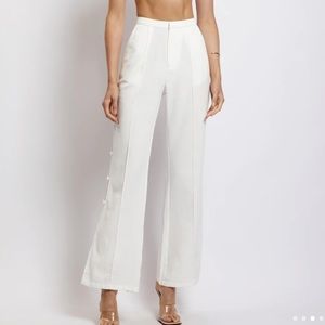 Meshki linen pants